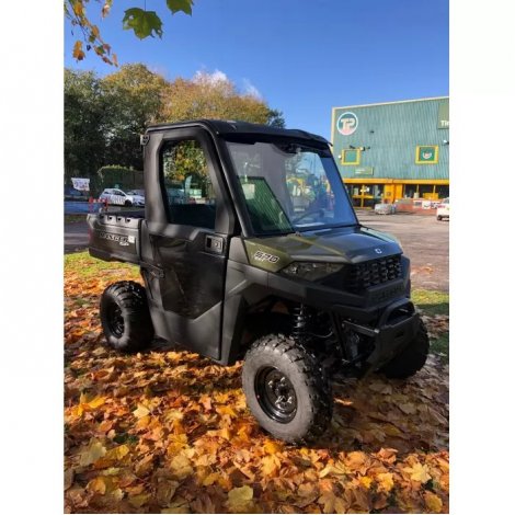 Polaris Ranger SP 570 Mid-Size Sage Green (EU) with Full Cab Kit & Heater Kit